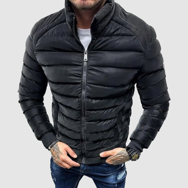 Herren Winter Steppjacke | Schlanke Passform