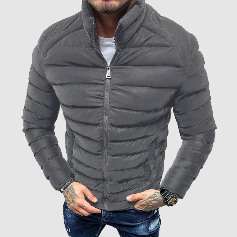 Herren Winter Steppjacke | Schlanke Passform
