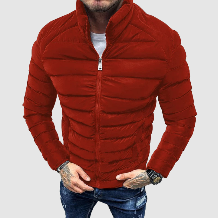 Herren Winter Steppjacke | Schlanke Passform