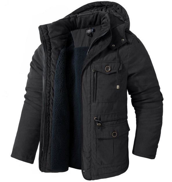Winter Bomberjacke Mit Reissverschluss Für Herren | Klassisch