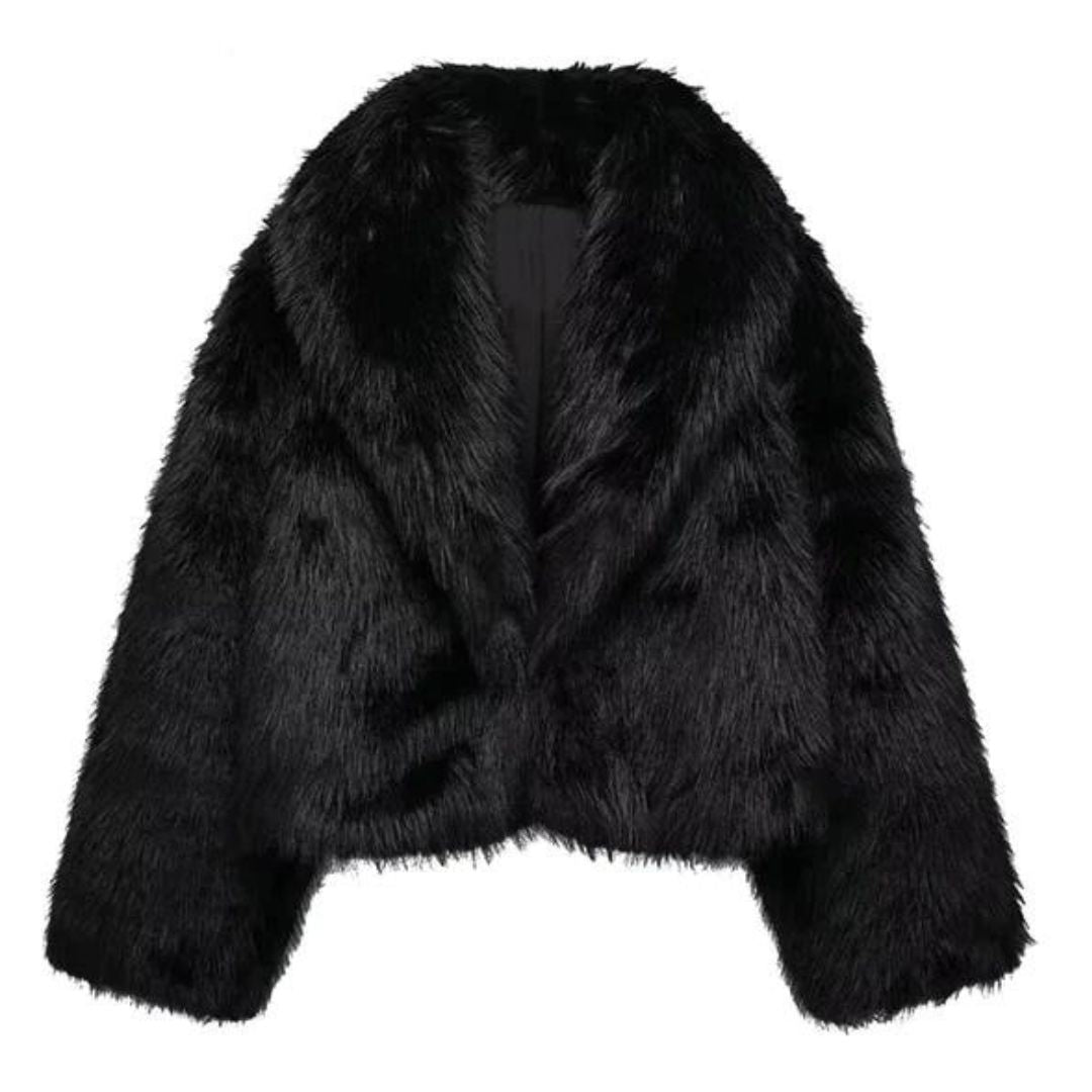 Damen Eleganter Wintermantel | Warm