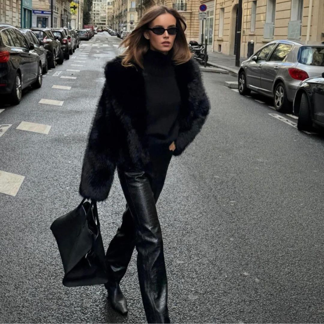 Damen Eleganter Wintermantel | Warm