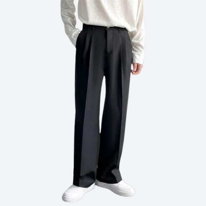 Herren Formelle Hose | Gerader Schnitt