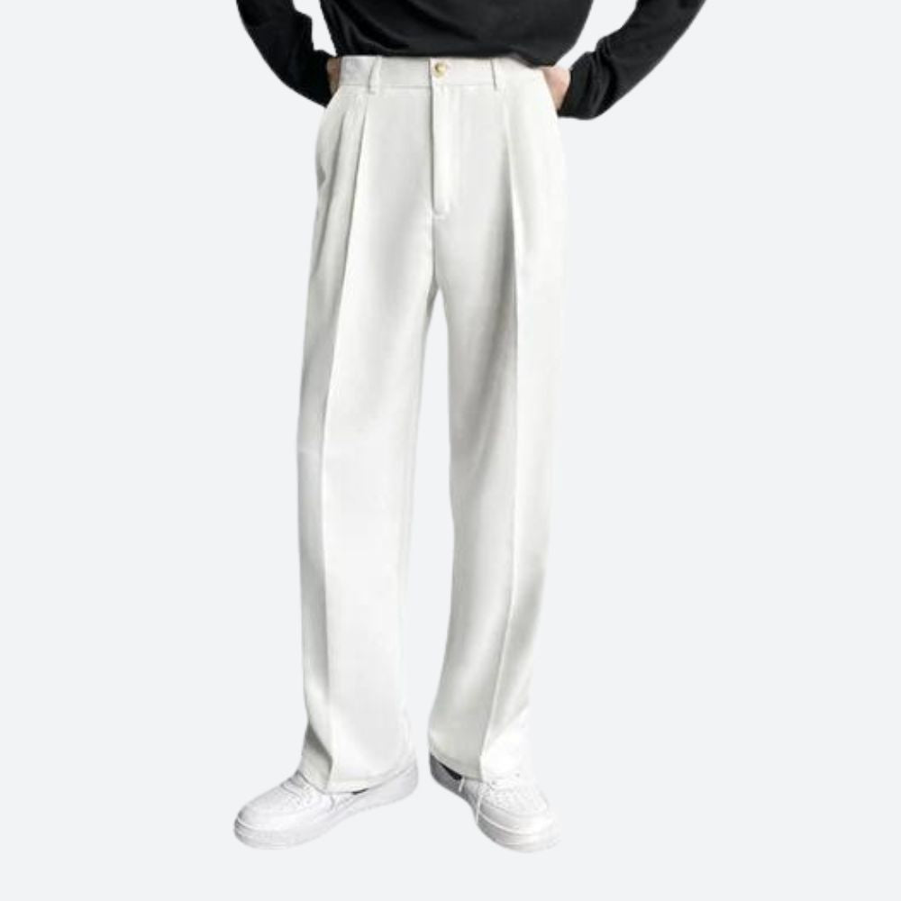 Herren Formelle Hose | Gerader Schnitt