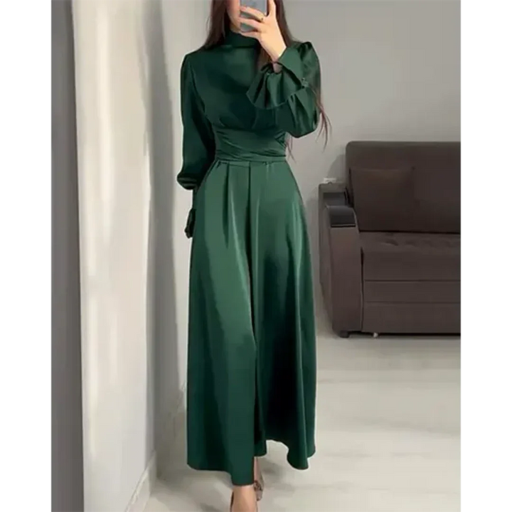 Emerald | Damen Elegantes Hochzeits Gast Kleid | Maxi