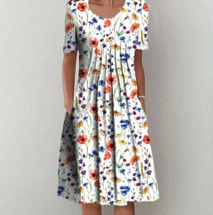 Elsbeth | Damen Bedrucktes Kleid