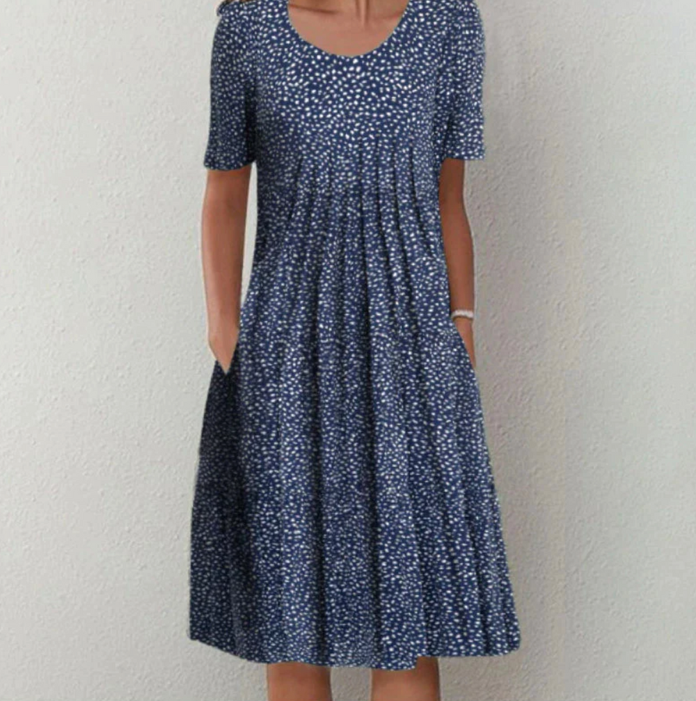 Elsbeth | Damen Bedrucktes Kleid