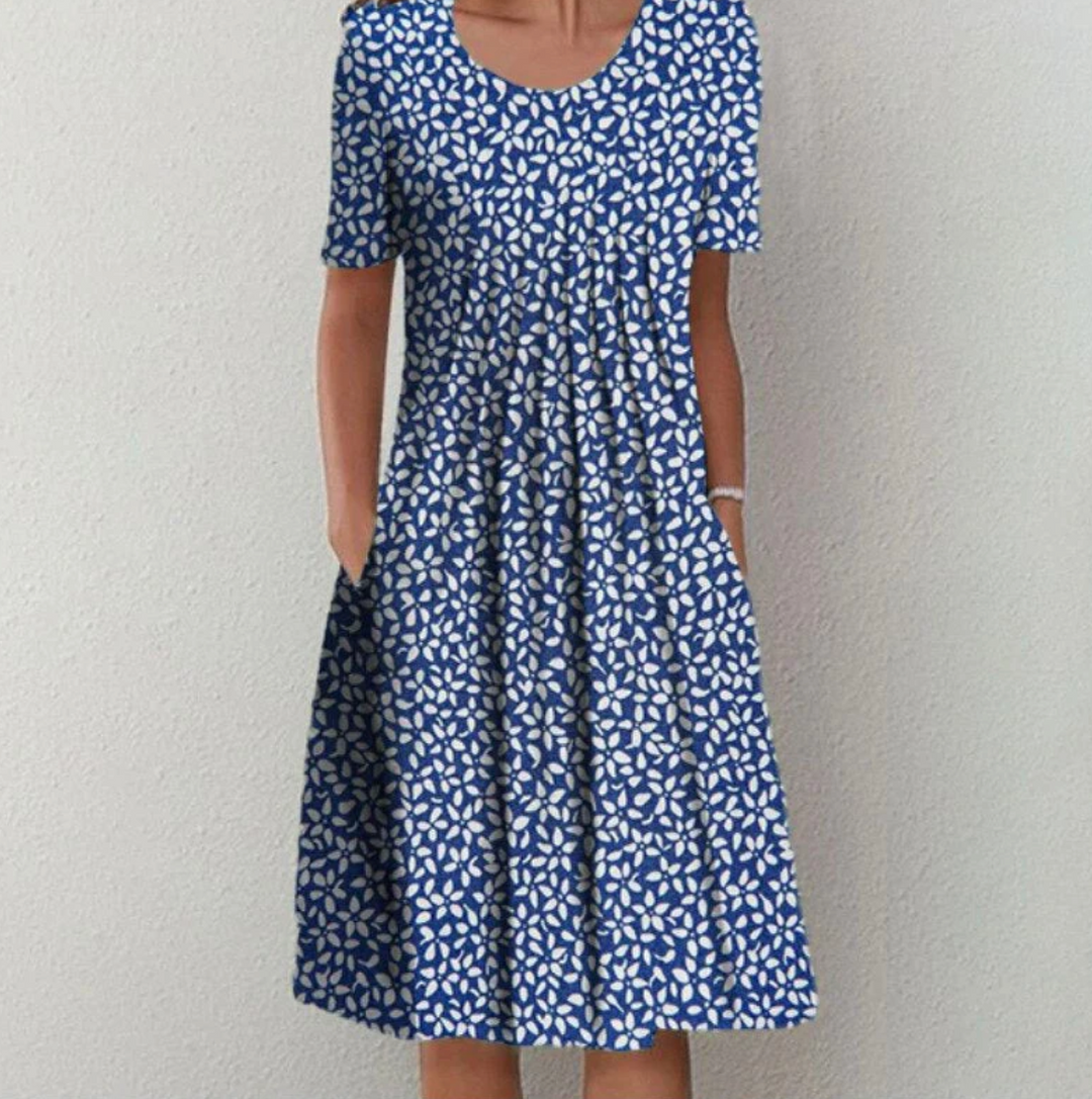 Elsbeth | Damen Bedrucktes Kleid
