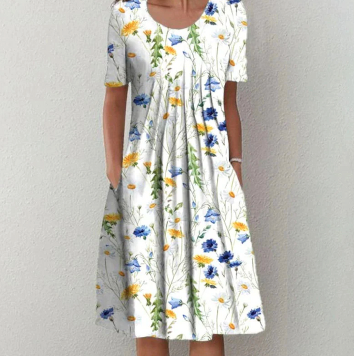 Elsbeth | Damen Bedrucktes Kleid