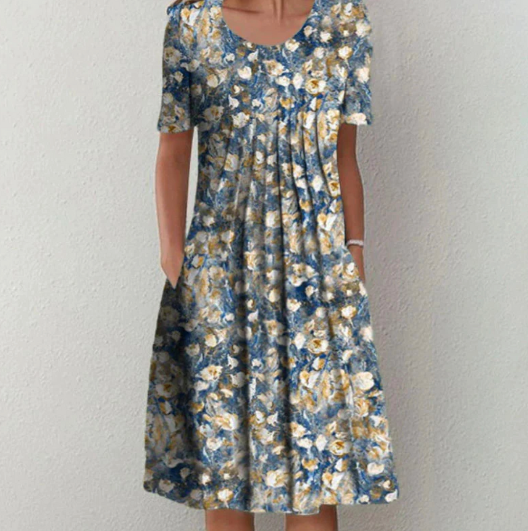 Elsbeth | Damen Bedrucktes Kleid