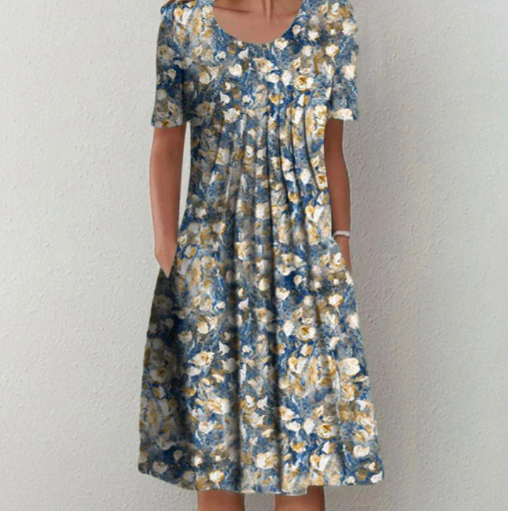 Elsbeth | Damen Bedrucktes Kleid