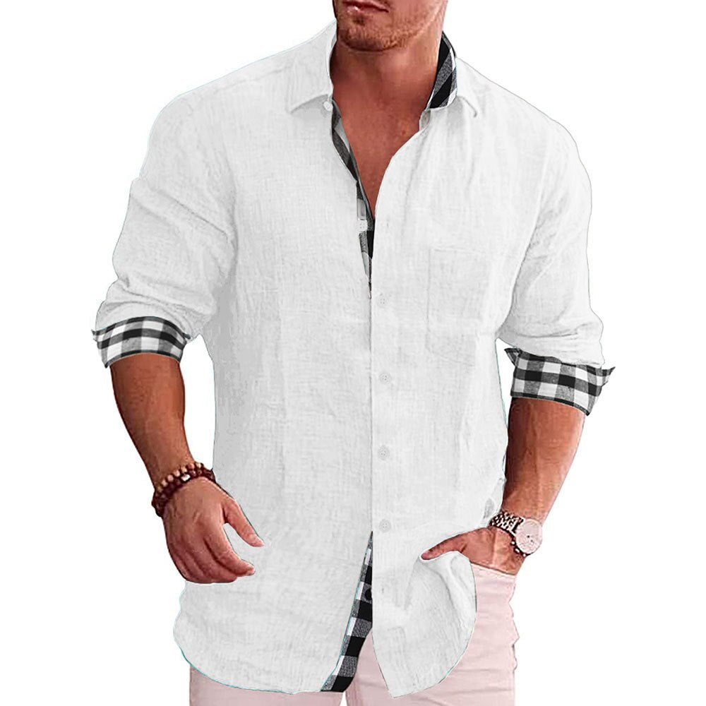 Button Down Hemd Für Herren | Langarm
