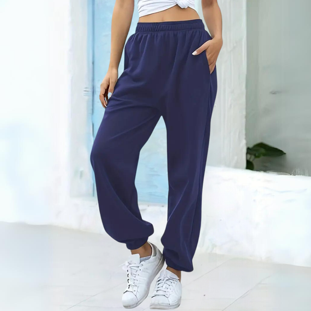 Baggy-Jogginghosen für Damen | Hohe Taille