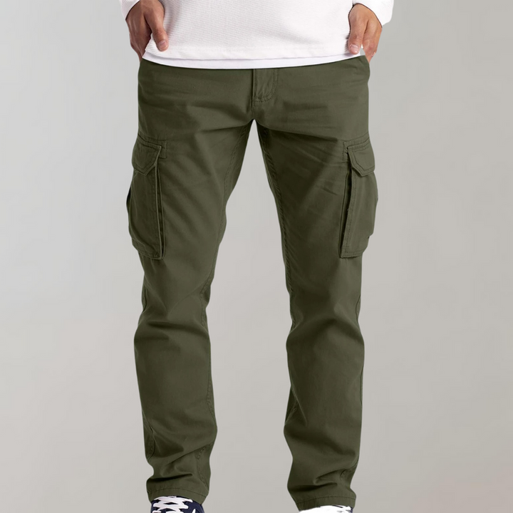 Herren Outdoor Multi-Taschen Cargo Hose | Lässig