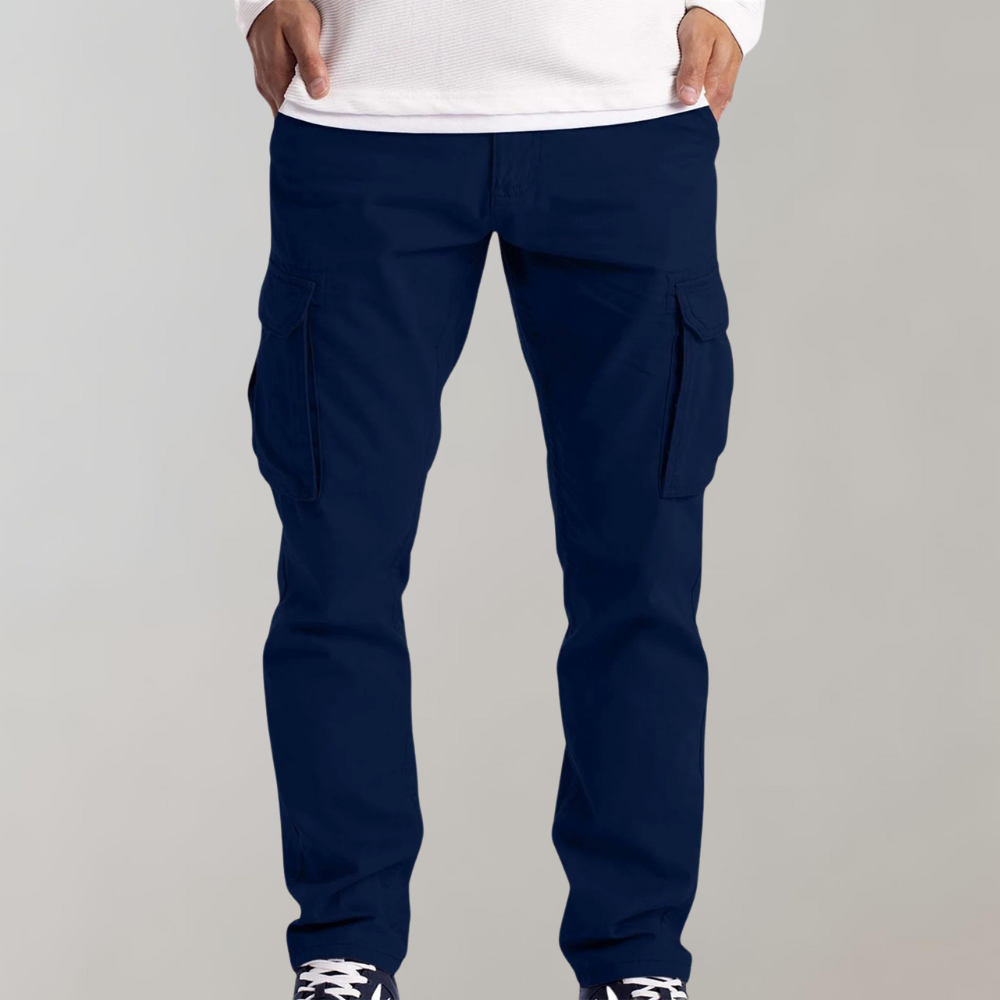 Herren Outdoor Multi-Taschen Cargo Hose | Lässig