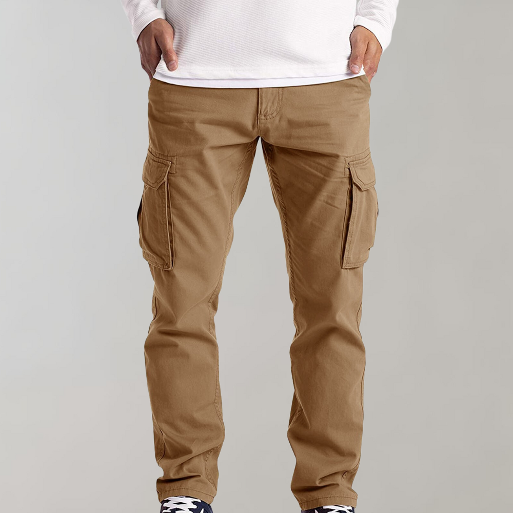 Herren Outdoor Multi-Taschen Cargo Hose | Lässig