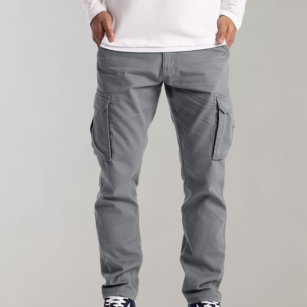 Herren Outdoor Multi-Taschen Cargo Hose | Lässig