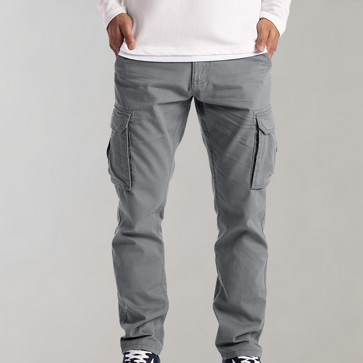 Herren Outdoor Multi-Taschen Cargo Hose | Lässig