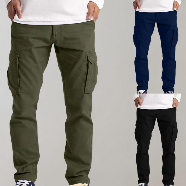 Herren Outdoor Multi-Taschen Cargo Hose | Lässig