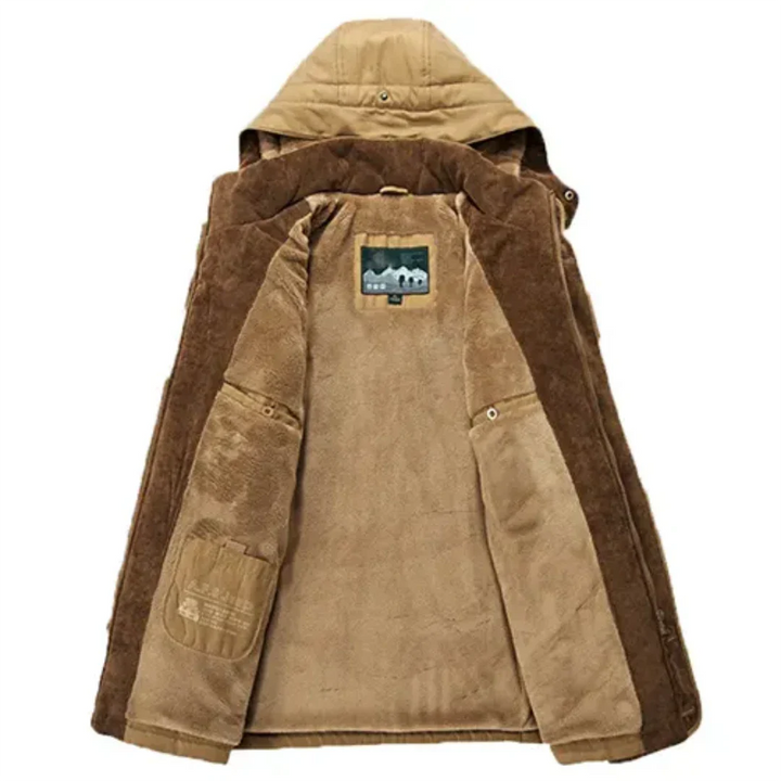 Lexer | Herren Klassiker Winter Kapuze Jacke | Warme