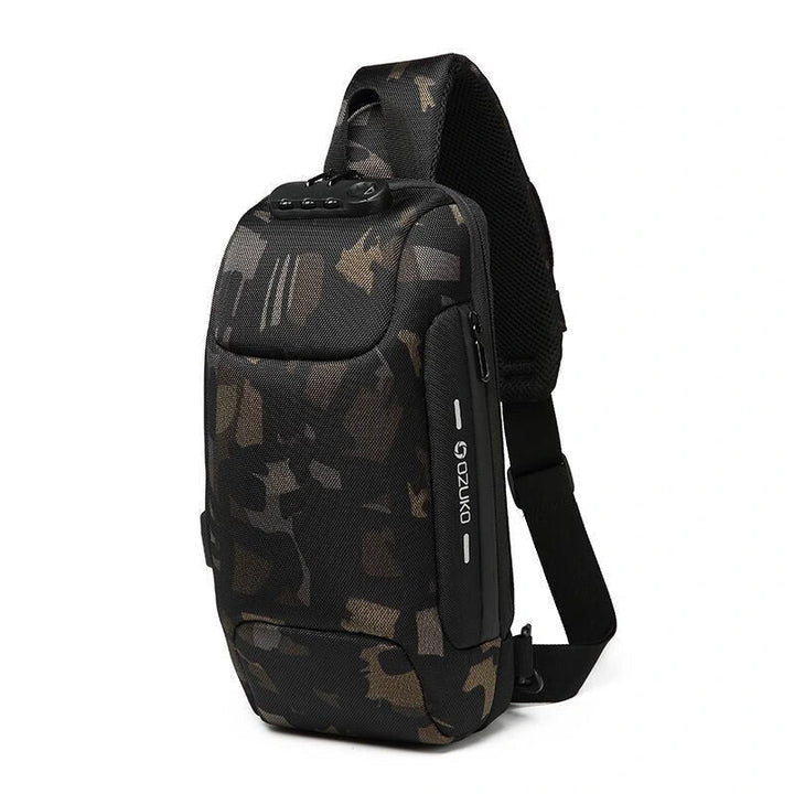 Variant image for Diebstahlsichere Tasche mit USB-Anschluss – Sicher & Praktisch-4