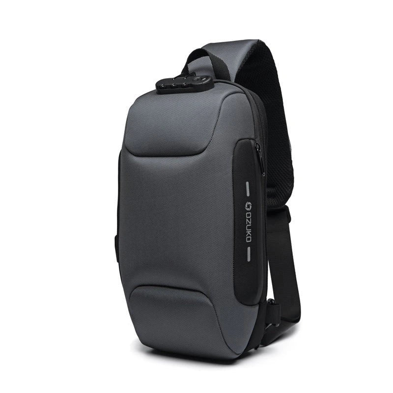 Variant image for Diebstahlsichere Tasche mit USB-Anschluss – Sicher & Praktisch-2
