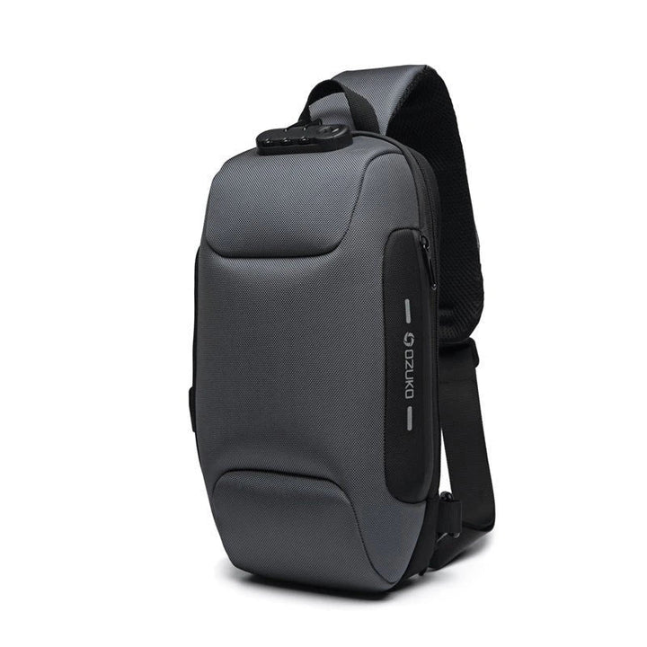 Variant image for Diebstahlsichere Tasche mit USB-Anschluss – Sicher & Praktisch-2