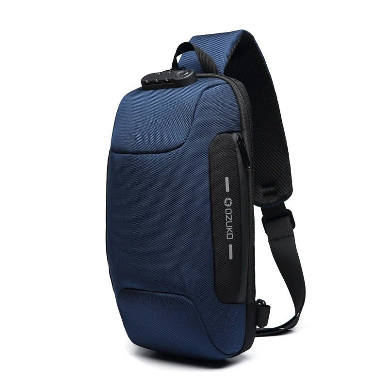 Variant image for Diebstahlsichere Tasche mit USB-Anschluss – Sicher & Praktisch-3