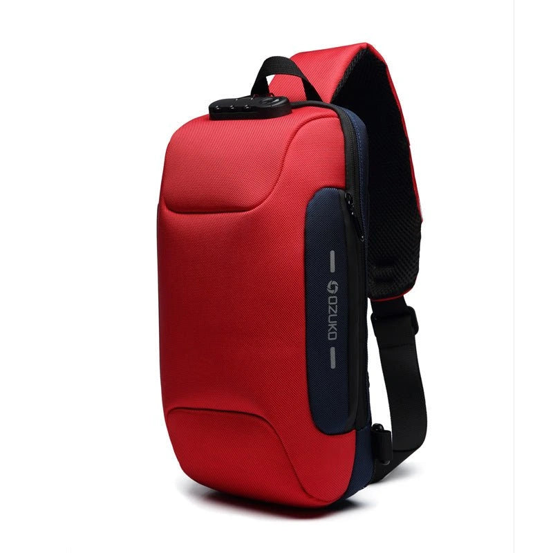 Variant image for Diebstahlsichere Tasche mit USB-Anschluss – Sicher & Praktisch-5
