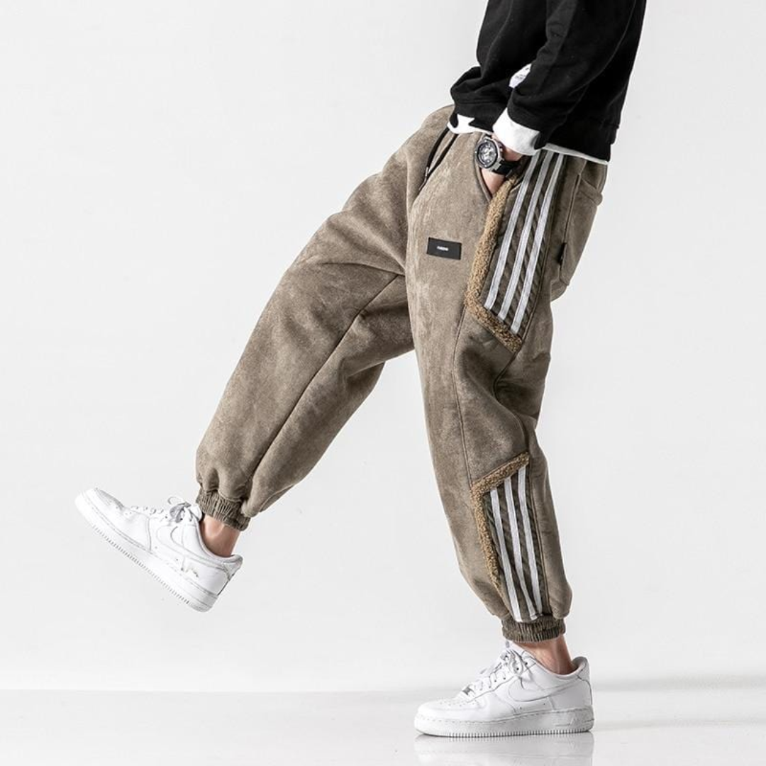 Herren Lässige Sportliche Jogger Hose | Bequem