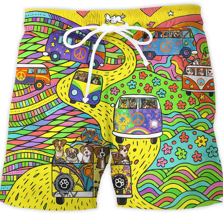 Bedruckte Boardshorts Für Herren | Sommer