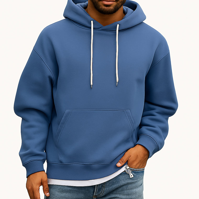 Lässiger Winter Hoodie Für Herren | Warm
