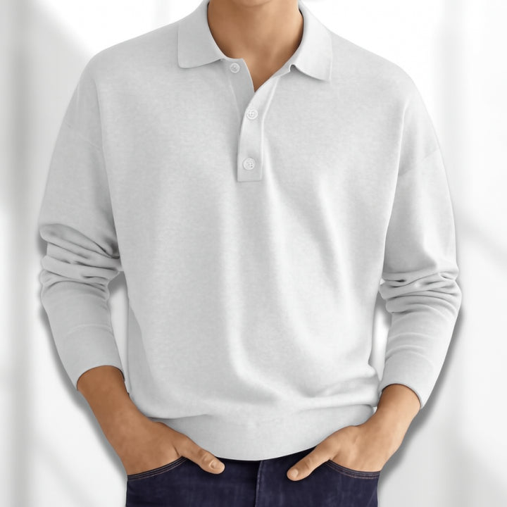 Poloshirt Mit Knopfleiste Für Herren | Sommer
