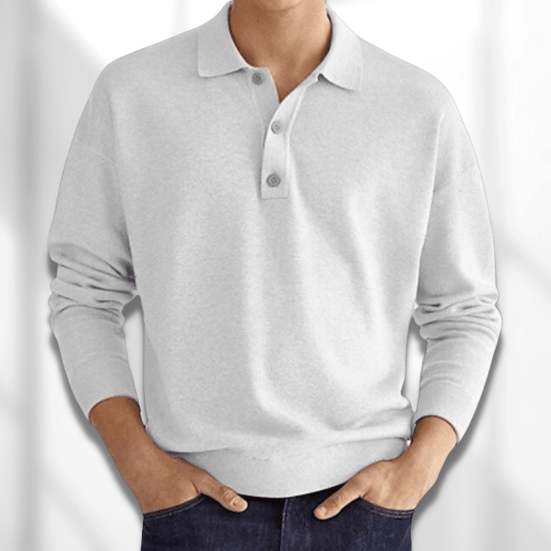 Poloshirt Mit Knopfleiste Für Herren | Sommer