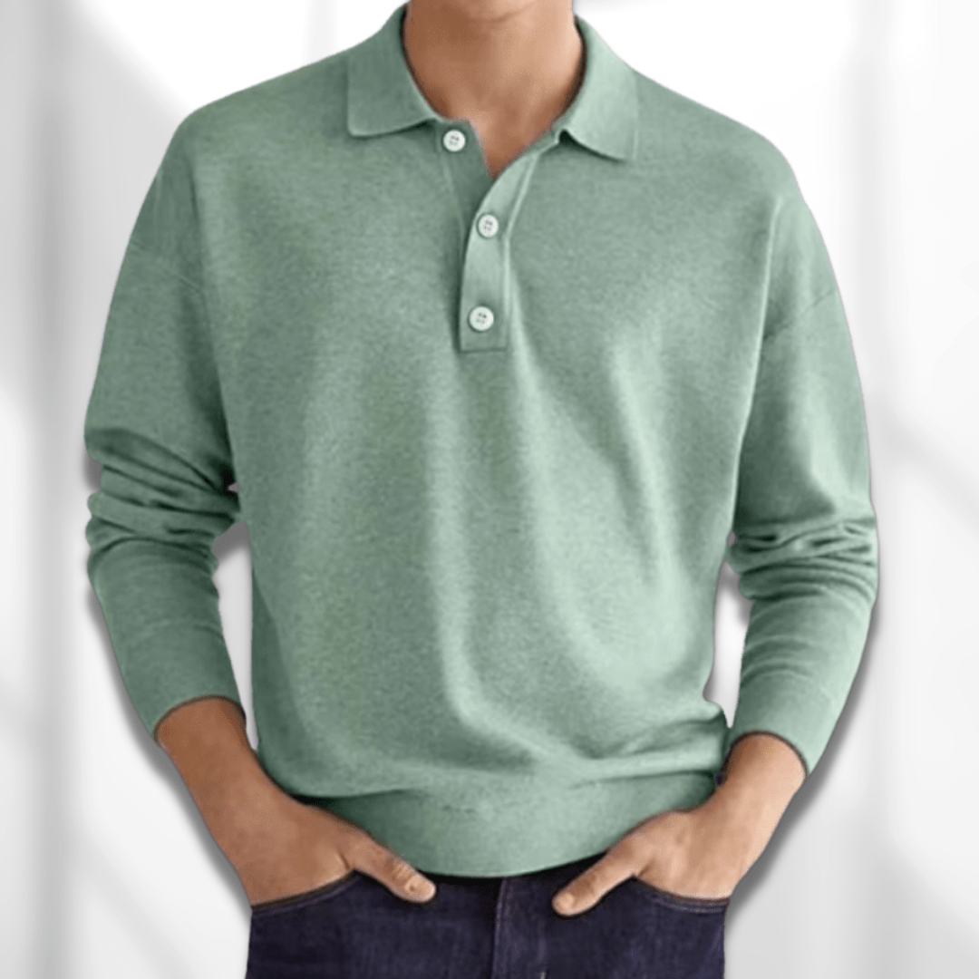 Poloshirt Mit Knopfleiste Für Herren | Sommer