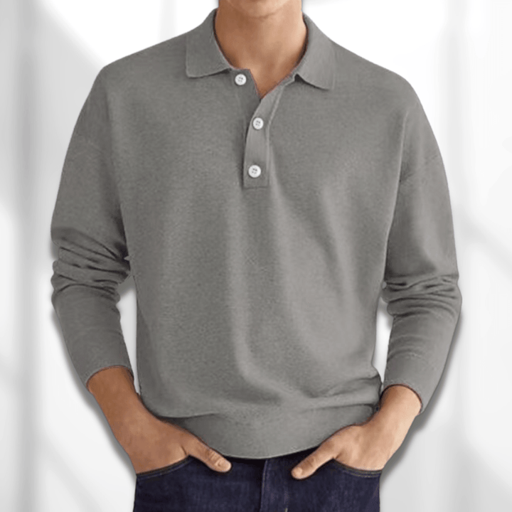 Poloshirt Mit Knopfleiste Für Herren | Sommer