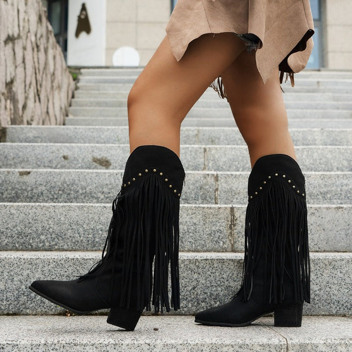 Elegante Cowboystiefel für Damen | Bequem