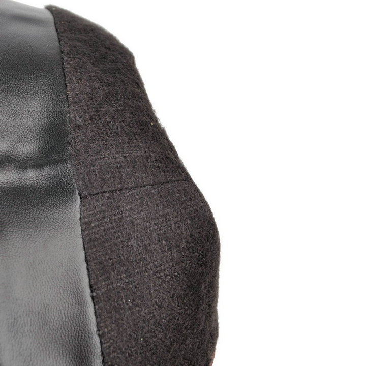Damen Kniehoher Bequeme Stiefel | Zip Verschluss
