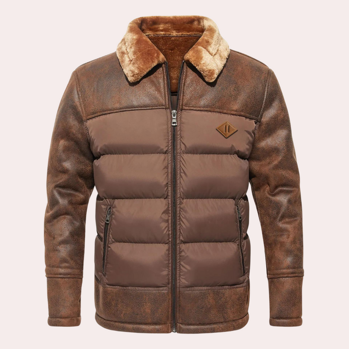 Stylische Steppjacke für Herren | Winter
