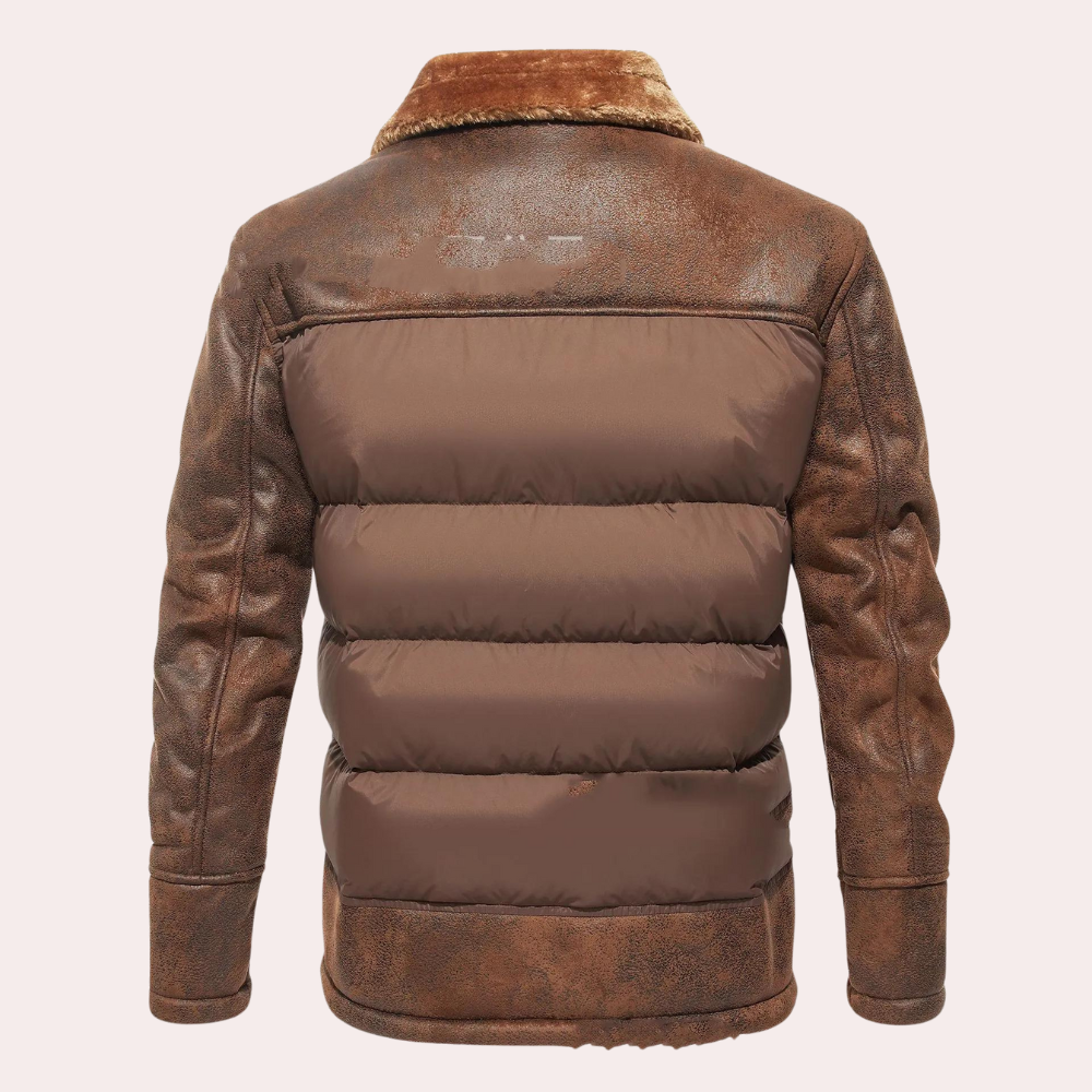 Stylische Steppjacke für Herren | Winter