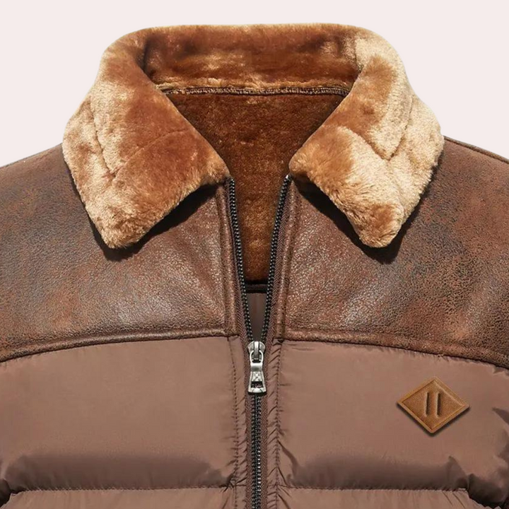 Stylische Steppjacke für Herren | Winter