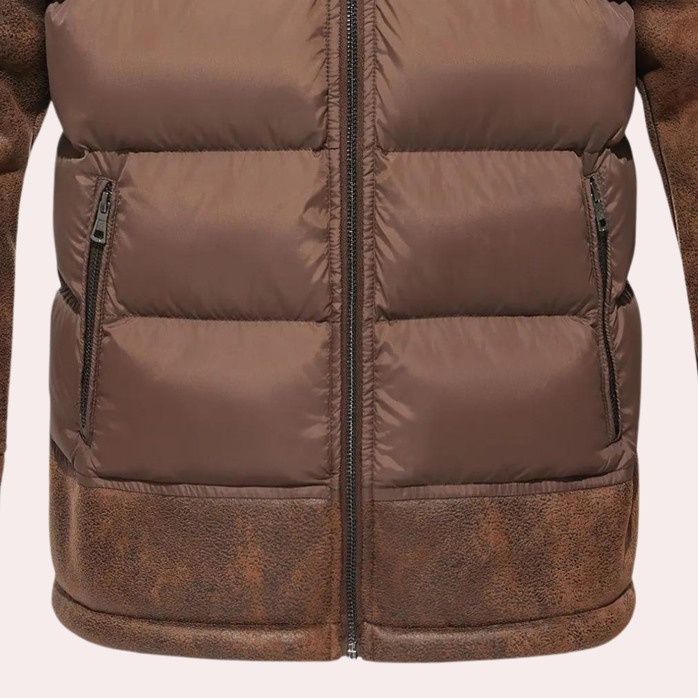 Stylische Steppjacke für Herren | Winter