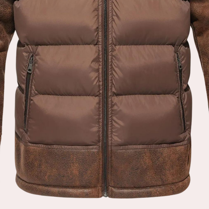 Stylische Steppjacke für Herren | Winter