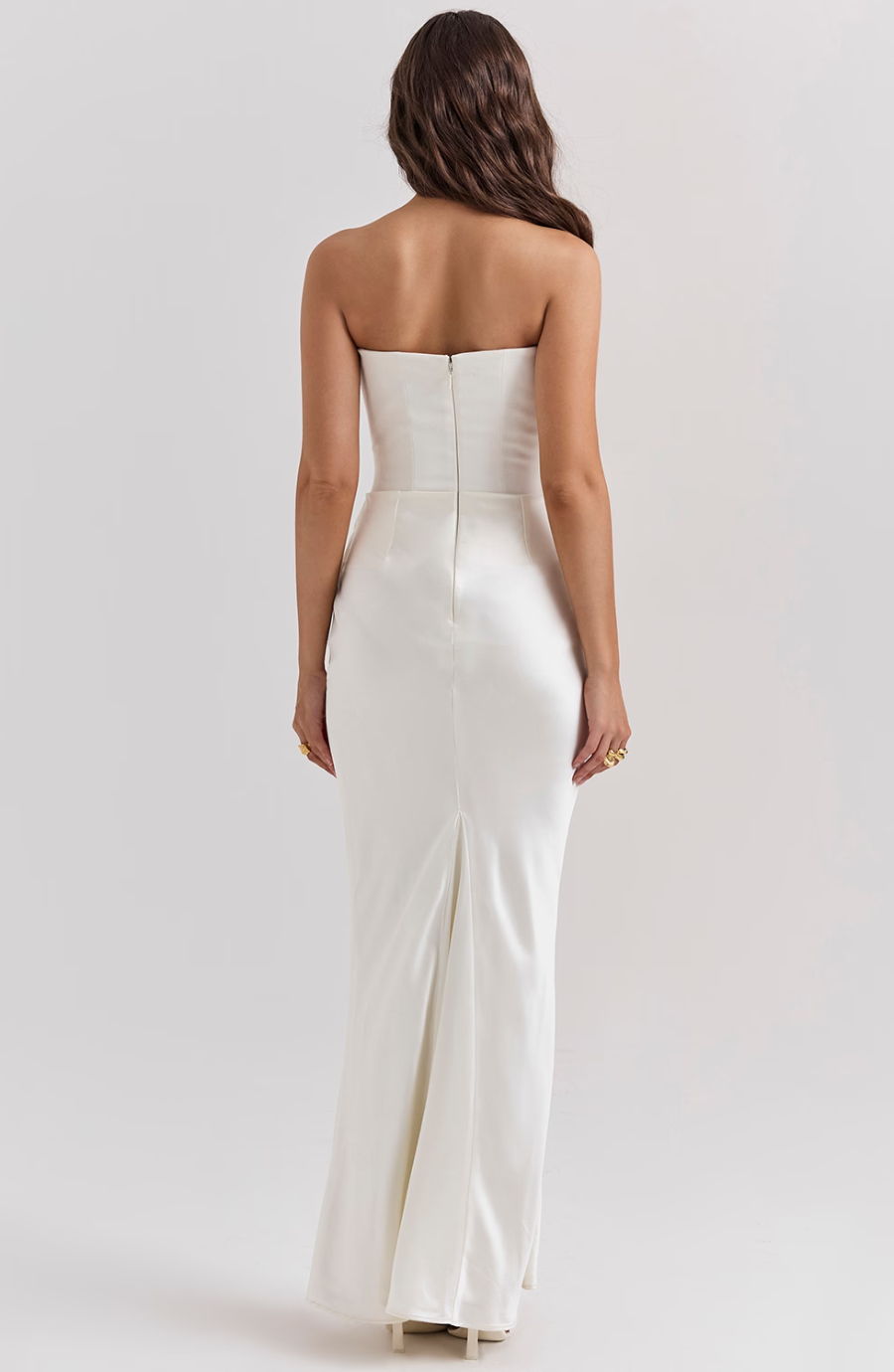 Elegantes Maxikleid Für Formelle Hochzeitsgäste