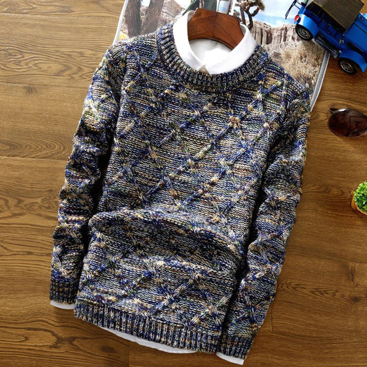 Herren Grobstrickpullover | Winter