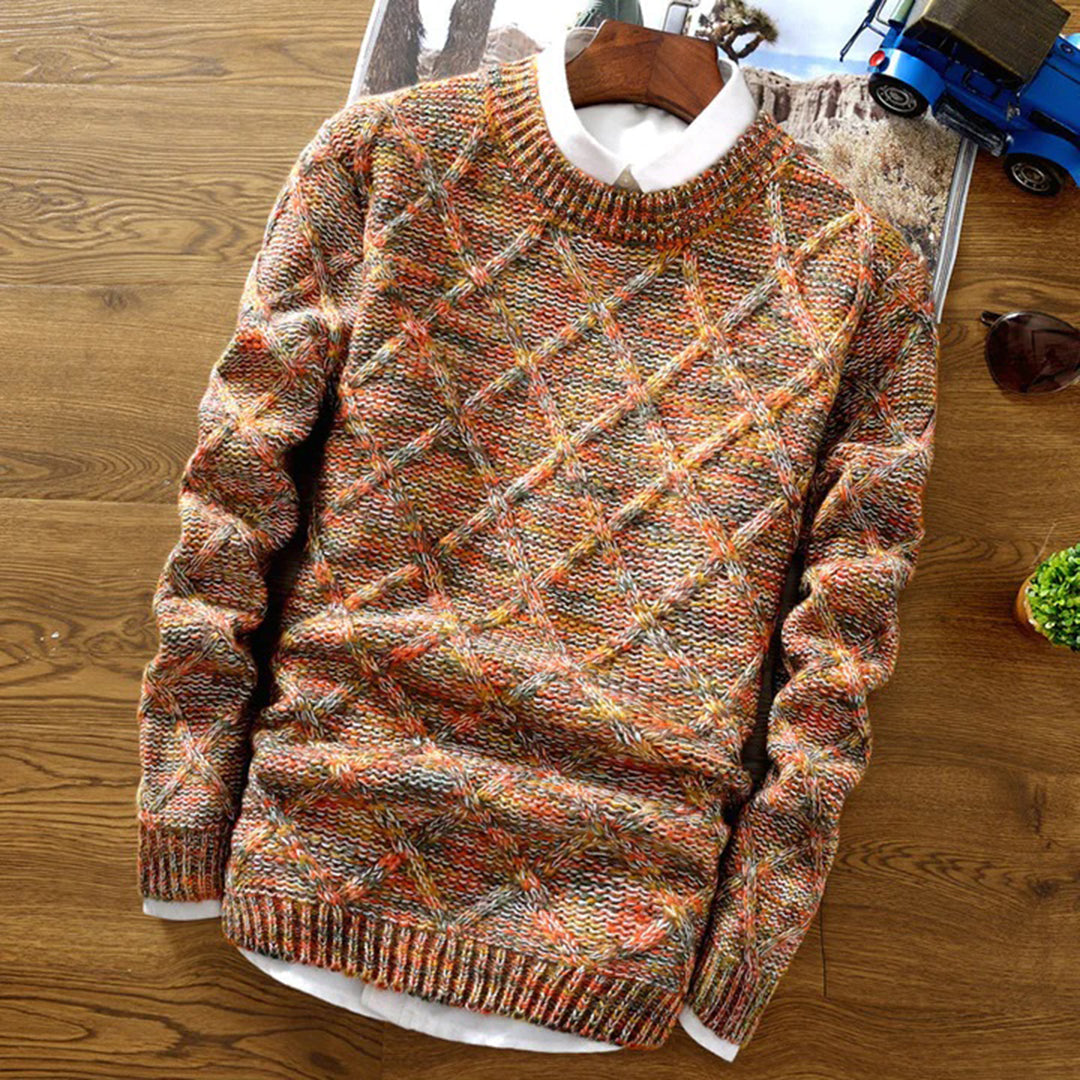 Herren Grobstrickpullover | Winter