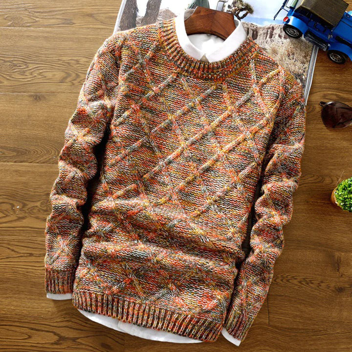 Herren Grobstrickpullover | Winter