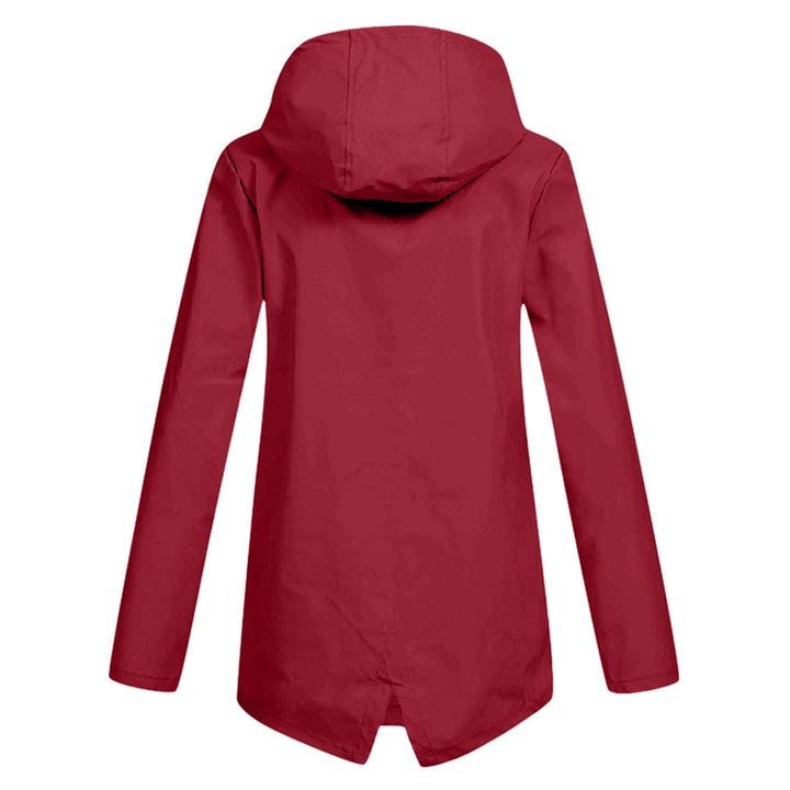 Damen Kapuze Regenjacke | Wasserdichte