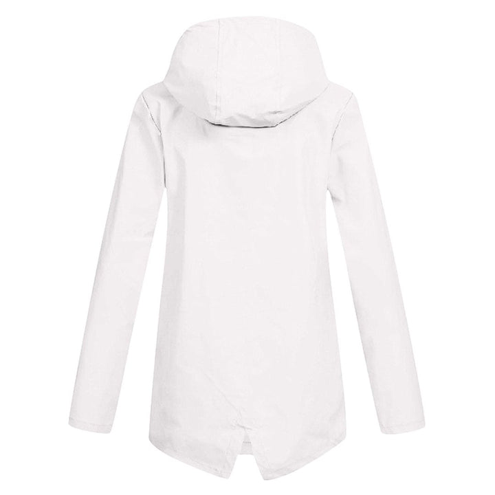 Damen Kapuze Regenjacke | Wasserdichte