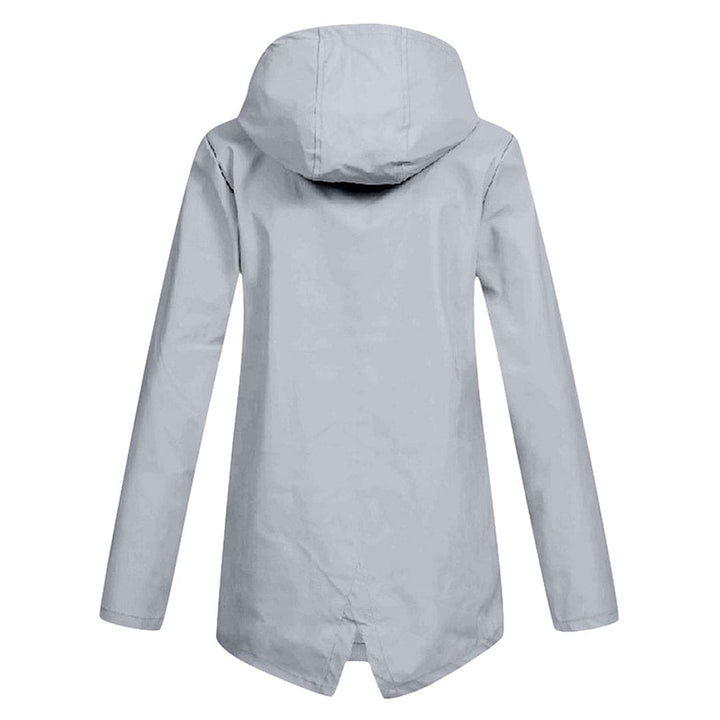 Damen Kapuze Regenjacke | Wasserdichte